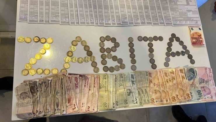 Antalya’da 25 dilenciye 24 bin 425 TL ceza kesildi