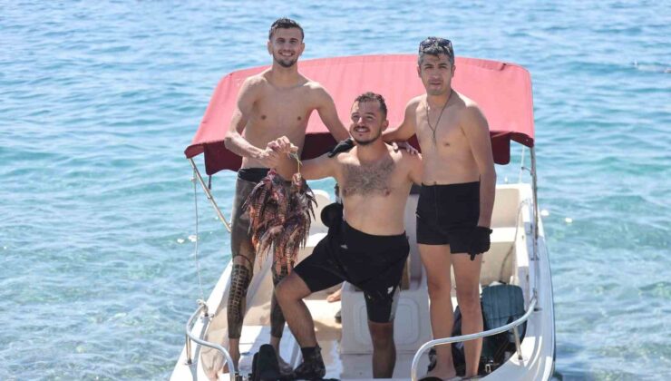 Antalya’da 4. Aslan Balığı Yakalama ve Tadım Etkinliği