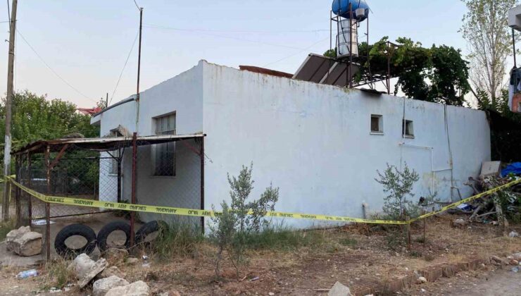 Antalya’da anne ve oğlunu hayattan koparan kan donduran cinayet