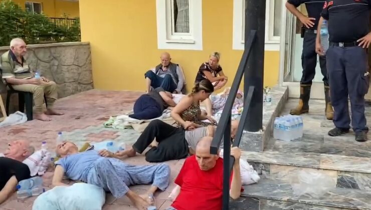 Antalya’da huzurevinde yangın