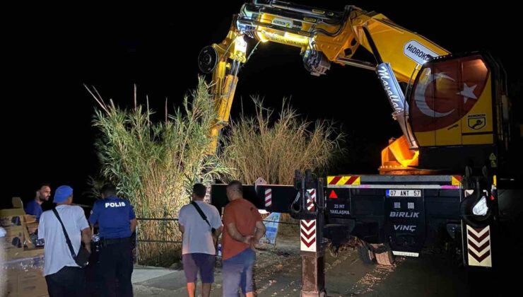 Antalya’da tur teknesi gerginliği