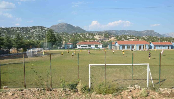 Antalya’daki spor köyü 3 ayda 2 bin sporcu ağırlayacak