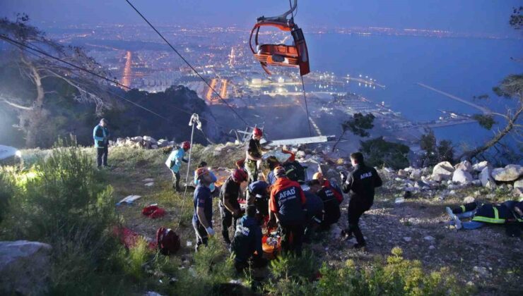 Antalya’daki teleferik kazasının ikinci duruşması görüldü