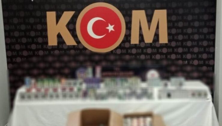 Antalya’nın 4 ilçesinde kaçakçılık operasyonu: Çok sayıda ürün ele geçirildi