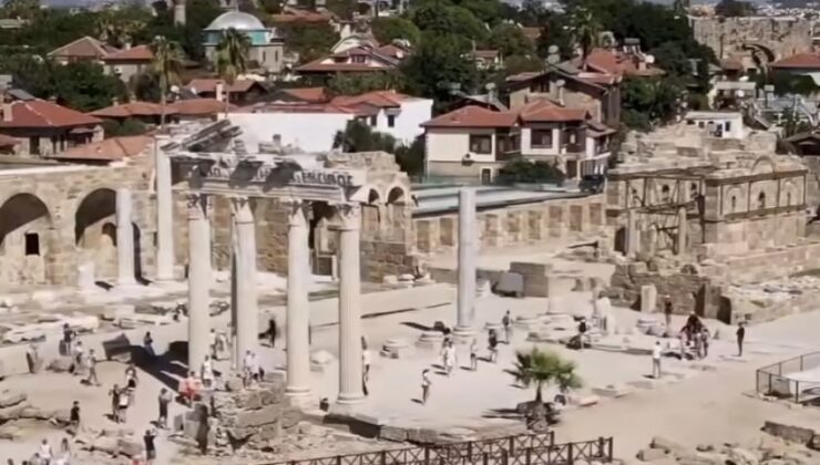 Antalya’nın eşsiz güzellikleri “The Wanderer” belgeseliyle dünya sahnesinde