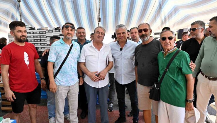 Antalya’nın önemli turizm bölgesi Kundu’ya yeni pazar yeri açıldı