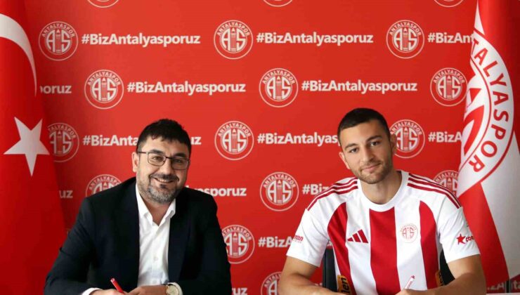 Antalyaspor’un 7. transferi Emrecan Uzunhan imzayı attı