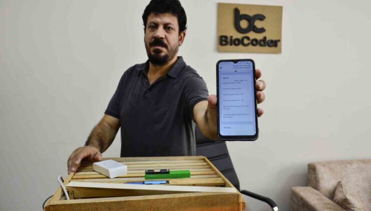Arıcılar da dijitalleşiyor