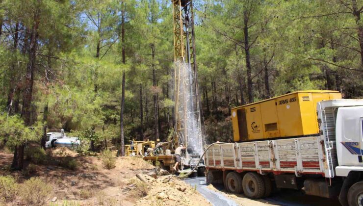 ASAT’tan Gazipaşa kırsalında içme suyu çalışması