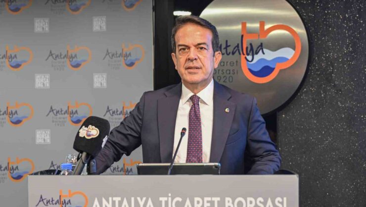ATB Başkanı Ali Çandır: “Antalya topak kızartması ile Antalya’nın coğrafi işaretli ürün sayısı 18’e çıktı”