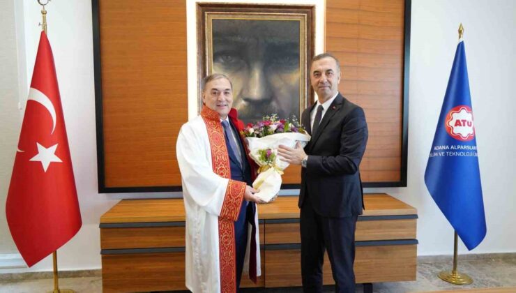 ATÜ’de rektörlük devir-teslim töreni gerçekleştirildi