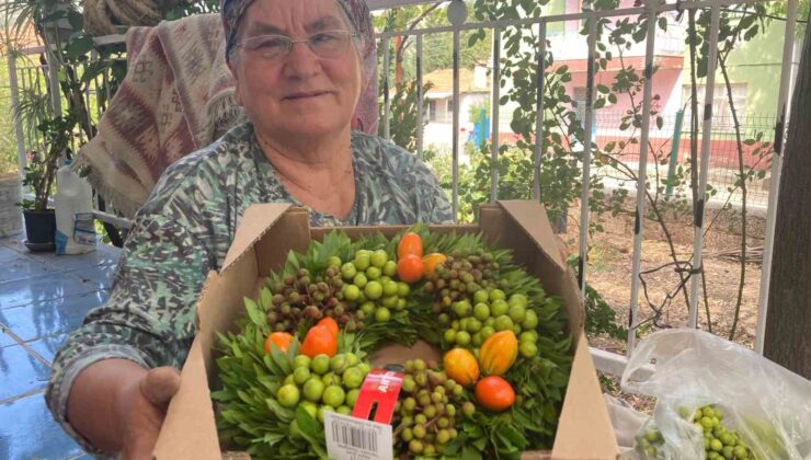 Avrupa’nın Noel kutlamalarındaki kapı süsleri Burdur’dan