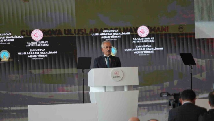 Bakan Uraloğlu: “Havalimanının yılda 9 milyon yolcu kapasitesi olacak”