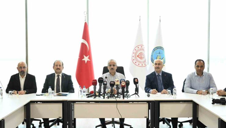 Bakan Uraloğlu: “Hem Mersin’de, hem Adana’da yeni konteyner veya dökme yük liman projelerimiz devam ediyor”