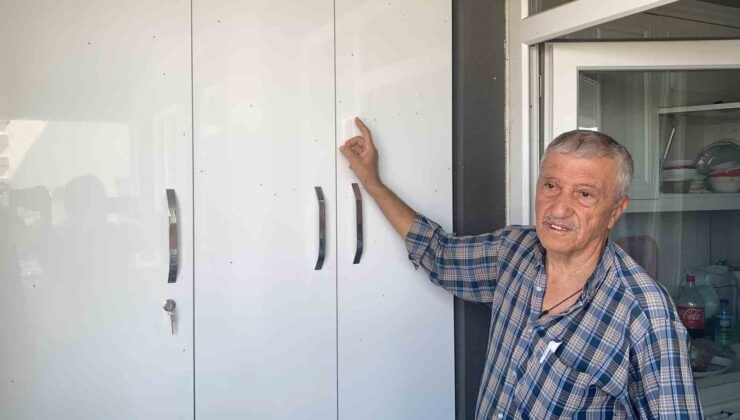 Balkonda otururken tüfekten çıkan saçmaların isabet ettiği yaşlı adam: “Saçma kaşımda kaldı”