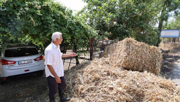 Balya taşıyan kamyonların tedbirsizliği vatandaşı canından bezdirdi