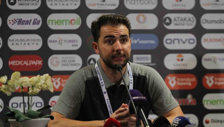 Barış Kanbak: “Kaybetmediğimiz için mutluyuz”