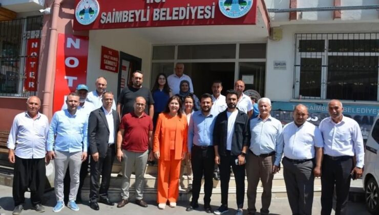 Başkan Dal Milletvekili Karamık’a yapılacak projeleri anlattı
