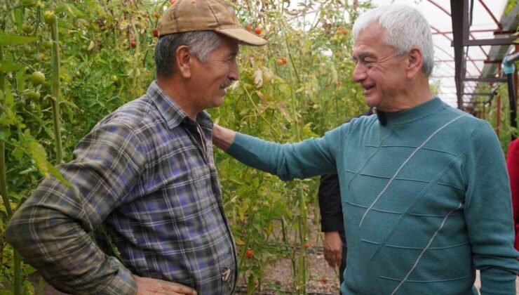 Başkan Geyikçi’den tarım alanındaki üretim ihtiyaçları hakkında açıklama