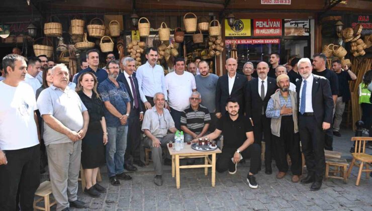 Başkan Görgel: “Şehrimizi bir bütün olarak daha güçlü ayağa kaldırıyoruz”
