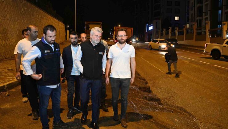 Başkan Görgel: “Şehrimizin altyapısını yaklaşık 20 Milyar TL’lik bir yatırımla baştan uca yenileyeceğiz”