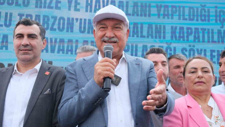 Başkan Karalar: “Ben inanıyorum ki bu havalimanı kapanmayacak”