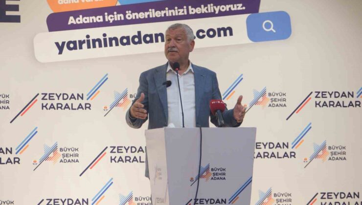 Başkan Karalar: “Güvenli ve keyifli bir Adana hedefliyoruz”