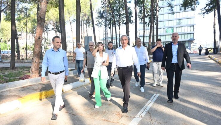Başkan Kocagöz, eski MKE Pil Fabrikası yerleşkesini inceledi
