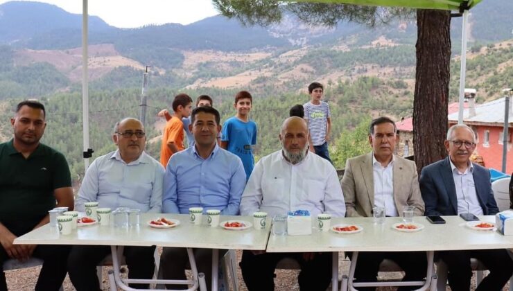 Başkan Özen, Hacı Hasan Fevzi Efendi’nin anma programına katıldı