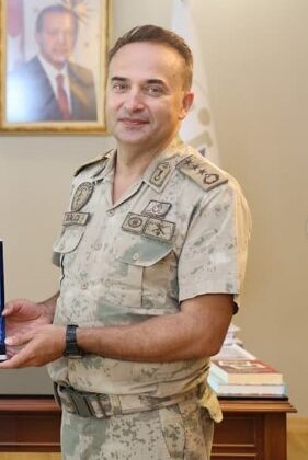 Burdur İl Jandarma Komutanlığı’na Kıdemli Albay Mehmet Balcı atandı