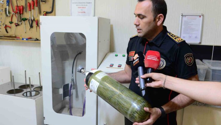 Büyükşehir İtfaiyesi’ne 3 milyon TL’lik yatırım