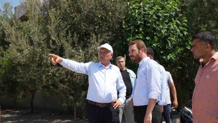 Büyükşehir ve Ceyhan belediyeleri omuz omuza çalışıyor, Ceyhan’ın sorunları tarih oluyor