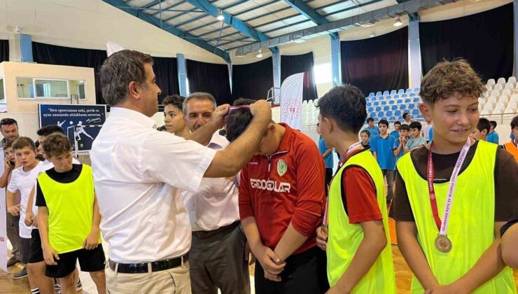 “Camiler Futbol Ligi” sona erdi