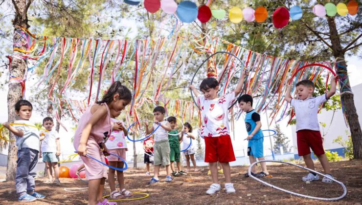 Çocuk gelişim merkezleri yeni eğitim-öğretim yılına hazır