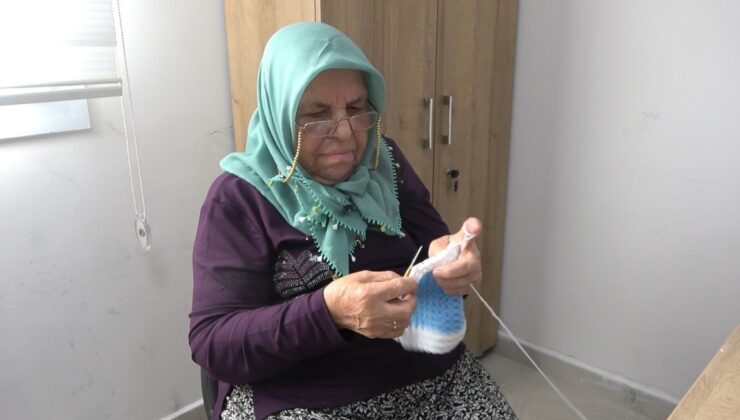 Çocukluk hayali olan okuma yazmayı 86 yaşında öğrendi
