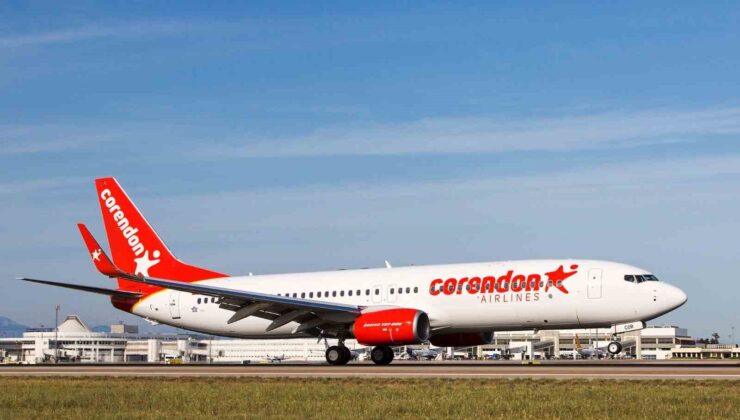 Corendon Airlines, Türkiye’nin en büyük 500 şirketi arasında yer aldı