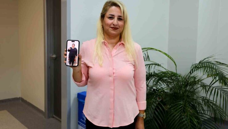 Dördüzlerine bakabilmek için 55 kilo verdi