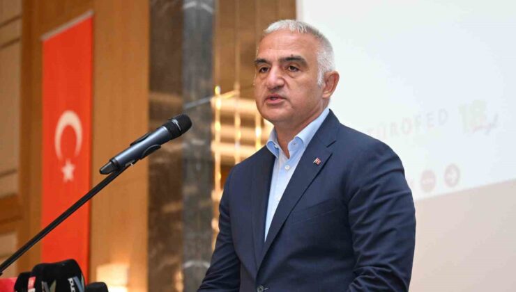 (Düzeltme) Kültür ve Turizm Bakanı Ersoy: “Yeni Antalya Arkeoloji Müzesi inşaatına yakında başlıyoruz”