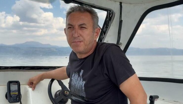 Eğirdir Gölü’nde ilginç görüntü: su kaynağı görünümünde su kabarcığı tespit edildi