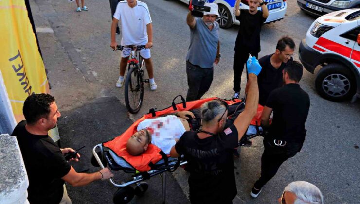 Elinde silahla polise ecel terleri döktüren saplantılı aşık kendini vurdu