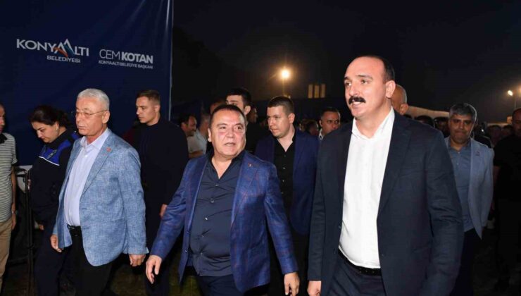 Feslikan Yaz Şenliklerine görkemli açılış