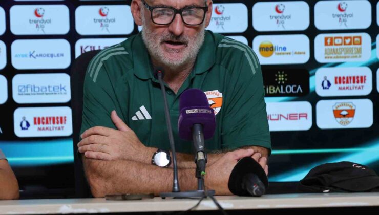 Francois Ciccolini: “Zamanla yarışmacı bir takım kuracağız”