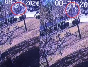 Freni patlayan yolcu midibüsünün otogar içine düşme anı kamerada