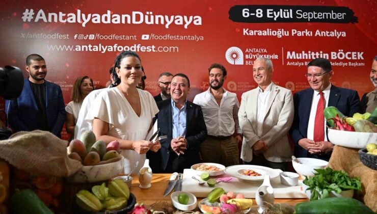 Gastronominin nabzı 3. kez Antalya’da atacak