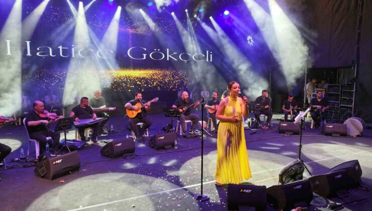 Geleneksel Ağustos Fuarı’nda müzik ziyafeti yaşandı