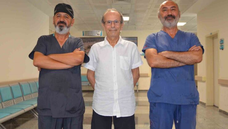 Göğüs ağrısı şikayetiyle gitti, kalp kapağı tamir edildi