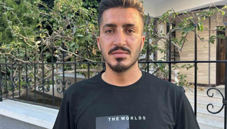 Gökyüzünde uçan cismi uzay aracına benzeten vatandaşın heyecan dolu anları kamerada