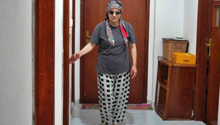 Görme engelli annenin feryadı: “Çocuğumla sokakta kalmak istemiyorum”