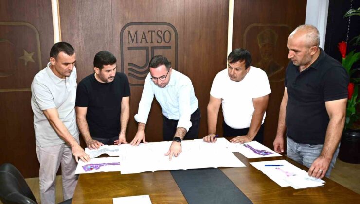 Güngör: “Manavgat OSB’nin imar planları komisyondan geçti”