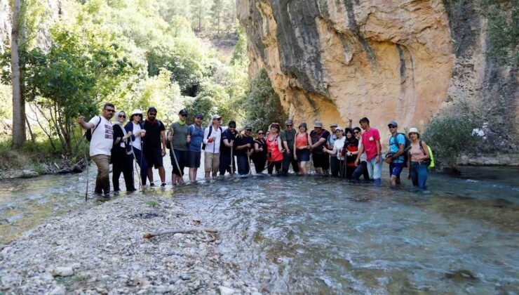 Hapis kanyonu ziyaretçi akınına uğruyor